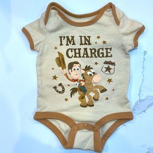 Disney Baby Toy Story Onesie: 3-6 months